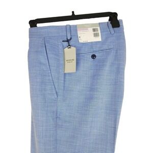 Alfani Men's Slim-Fit Stretch Suit Pants Brushed Blue 32x34 NWT